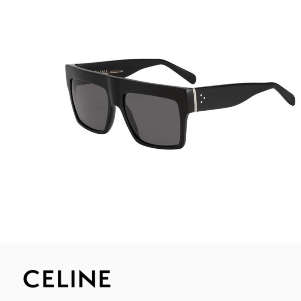 Celine ZZ Top Black Sunglasses